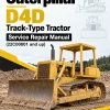 Caterpillar CAT D4D Track-Type Tractor Service Repair Manual (22C00001 and up)