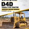 Caterpillar CAT D4D Track-Type Tractor Service Repair Manual (44H00001 and up) Caterpillar CAT D4D Track-Type Tractor Service Repair Manual (44H00001 and up)