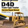 Caterpillar CAT D4D Track-Type Tractor Service Repair Manual (47H00001 and up)