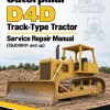 Caterpillar CAT D4D Track-Type Tractor Service Repair Manual (59J00001 and up) Caterpillar CAT D4D Track-Type Tractor Service Repair Manual (59J00001 and up)