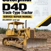 Caterpillar CAT D4D Track-Type Tractor Service Repair Manual (60J00001 and up) Caterpillar CAT D4D Track-Type Tractor Service Repair Manual (60J00001 and up)