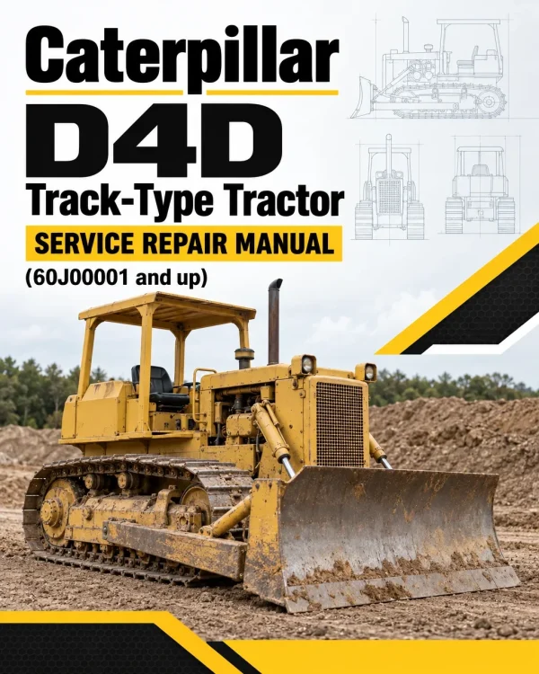 Caterpillar CAT D4D Track-Type Tractor Service Repair Manual (60J00001 and up) Caterpillar CAT D4D Track-Type Tractor Service Repair Manual (60J00001 and up)