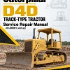 Caterpillar CAT D4D Track-Type Tractor Service Repair Manual (61J00001 and up) Caterpillar CAT D4D Track-Type Tractor Service Repair Manual (61J00001 and up)