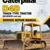Caterpillar CAT D4D Track-Type Tractor Service Repair Manual (82J00001 and up) Caterpillar CAT D4D Track-Type Tractor Service Repair Manual (82J00001 and up)