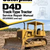 Caterpillar CAT D4D Track-Type Tractor Service Repair Manual (83J00001 and up) Caterpillar CAT D4D Track-Type Tractor Service Repair Manual (83J00001 and up)