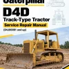 Caterpillar CAT D4D Track-Type Tractor Service Repair Manual (84J00001 and up) Caterpillar CAT D4D Track-Type Tractor Service Repair Manual (84J00001 and up)