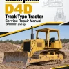 Caterpillar CAT D4D Track-Type Tractor Service Repair Manual (97F00001 and up) Caterpillar CAT D4D Track-Type Tractor Service Repair Manual (97F00001 and up)