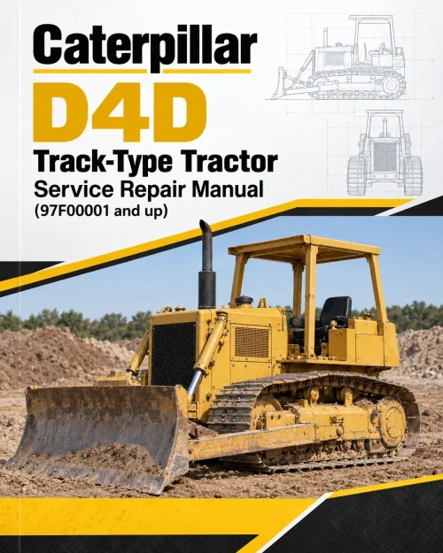 Caterpillar CAT D4D Track-Type Tractor Service Repair Manual (97F00001 and up) Caterpillar CAT D4D Track-Type Tractor Service Repair Manual (97F00001 and up)
