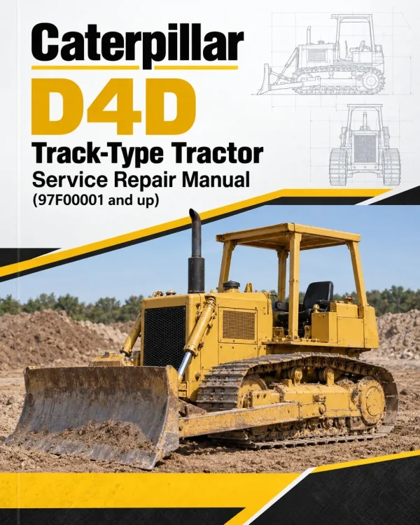 Caterpillar CAT D4D Track-Type Tractor Service Repair Manual (97F00001 and up) Caterpillar CAT D4D Track-Type Tractor Service Repair Manual (97F00001 and up)