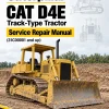 Caterpillar CAT D4E Track-Type Tractor Service Repair Manual (31C00001 and up) Caterpillar CAT D4E Track-Type Tractor Service Repair Manual (31C00001 and up)