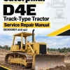 Caterpillar CAT D4E Track-Type Tractor Service Repair Manual (50X00001 and up) Caterpillar CAT D4E Track-Type Tractor Service Repair Manual (50X00001 and up)