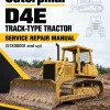 Caterpillar CAT D4E Track-Type Tractor Service Repair Manual (51X00001 and up) Caterpillar CAT D4E Track-Type Tractor Service Repair Manual (51X00001 and up)