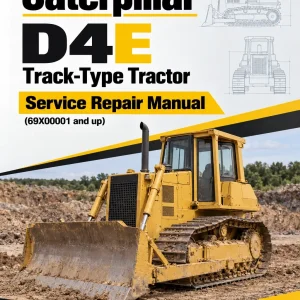 Caterpillar CAT D4E Track-Type Tractor Service Repair Manual (69X00001 and up) Caterpillar CAT D4E Track-Type Tractor Service Repair Manual (69X00001 and up)