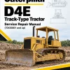 Caterpillar CAT D4E Track-Type Tractor Service Repair Manual (70X00001 and up) Caterpillar CAT D4E Track-Type Tractor Service Repair Manual (70X00001 and up)