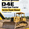 Caterpillar CAT D4E Track-Type Tractor Service Repair Manual (71X00001 and up) Caterpillar CAT D4E Track-Type Tractor Service Repair Manual (71X00001 and up)