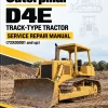 Caterpillar CAT D4E Track-Type Tractor Service Repair Manual (72X00001 and up)