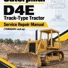 Caterpillar CAT D4E Track-Type Tractor Service Repair Manual (76W00001 and up)