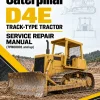 Caterpillar CAT D4E Track-Type Tractor Service Repair Manual (7PB00001 and up)