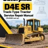 Caterpillar CAT D4E SR Track-Type Tractor Service Repair Manual (2DJ00001 and up)