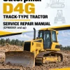 Caterpillar CAT D4G Track-Type Tractor Service Repair Manual (CFN00001 and up) Caterpillar CAT D4G Track-Type Tractor Service Repair Manual (CFN00001 and up)