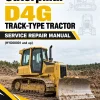 Caterpillar CAT D4G Track-Type Tractor Service Repair Manual (HYD00001 and up) Caterpillar CAT D4G Track-Type Tractor Service Repair Manual (HYD00001 and up)