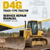 Caterpillar CAT D4G Track-Type Tractor Service Repair Manual (TLX00001 and up) Caterpillar CAT D4G Track-Type Tractor Service Repair Manual (TLX00001 and up)