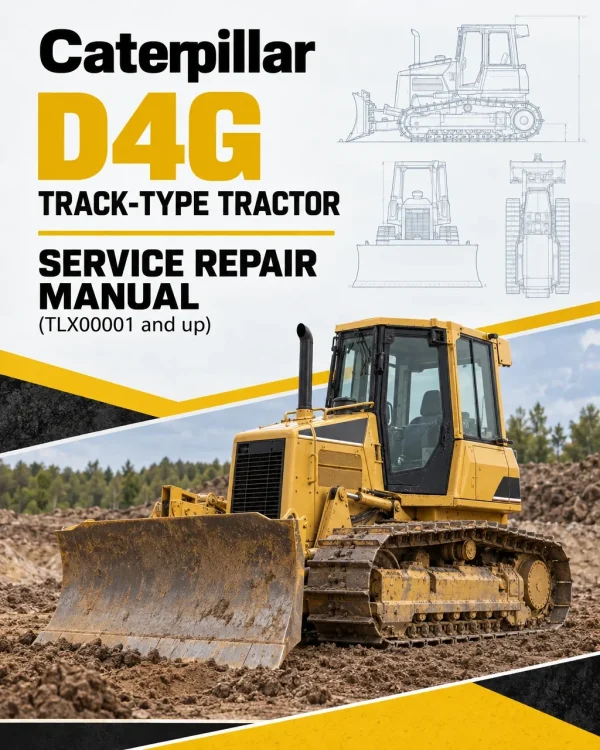 Caterpillar CAT D4G Track-Type Tractor Service Repair Manual (TLX00001 and up) Caterpillar CAT D4G Track-Type Tractor Service Repair Manual (TLX00001 and up)
