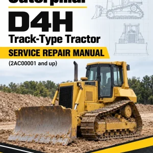 Caterpillar CAT D4H Track-Type Tractor Service Repair Manual (2AC00001 and up) Caterpillar CAT D4H Track-Type Tractor Service Repair Manual (2AC00001 and up)