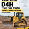 Caterpillar CAT D4H Track-Type Tractor Service Repair Manual (3AC00001 and up)