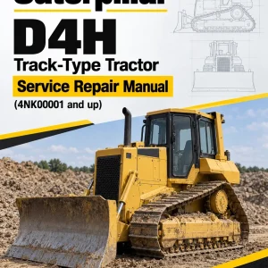 Caterpillar CAT D4H Track-Type Tractor Service Repair Manual (4NK00001 and up) Caterpillar CAT D4H Track-Type Tractor Service Repair Manual (4NK00001 and up)