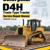 Caterpillar CAT D4H Track-Type Tractor Service Repair Manual (8PB00001 and up)