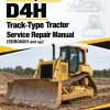 Caterpillar CAT D4H Track-Type Tractor Service Repair Manual (9DB00001 and up) Caterpillar CAT D4H Track-Type Tractor Service Repair Manual (9DB00001 and up)