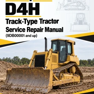Caterpillar CAT D4H Track-Type Tractor Service Repair Manual (9DB00001 and up) Caterpillar CAT D4H Track-Type Tractor Service Repair Manual (9DB00001 and up)