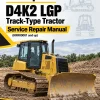 Caterpillar CAT D4K2 LGP Track-Type Tractor Service Repair Manual (KRR00001 and up) Caterpillar CAT D4K2 LGP Track-Type Tractor Service Repair Manual (KRR00001 and up)
