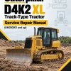 Caterpillar CAT D4K2 XL Track-Type Tractor Service Repair Manual (KM200001 and up) Caterpillar CAT D4K2 XL Track-Type Tractor Service Repair Manual (KM200001 and up)