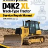 Caterpillar CAT D4K2 XL Track-Type Tractor Service Repair Manual (KMM00001 and up) Caterpillar CAT D4K2 XL Track-Type Tractor Service Repair Manual (KMM00001 and up)