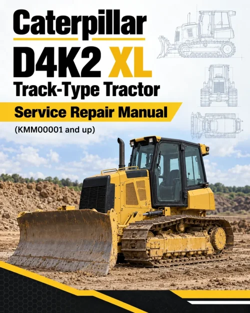 Caterpillar CAT D4K2 XL Track-Type Tractor Service Repair Manual (KMM00001 and up) Caterpillar CAT D4K2 XL Track-Type Tractor Service Repair Manual (KMM00001 and up)