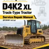 Caterpillar CAT D4K2 XL Track-Type Tractor Service Repair Manual (MT300001 and up)
