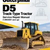 Caterpillar CAT D5 Track-Type Tractor Service Repair Manual (12R00001 and up) Caterpillar CAT D5 Track-Type Tractor Service Repair Manual (12R00001 and up)