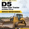 Caterpillar CAT D5 Track-Type Tractor Service Repair Manual (62J00001 and up) Caterpillar CAT D5 Track-Type Tractor Service Repair Manual (62J00001 and up)