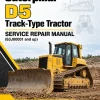 Caterpillar CAT D5 Track-Type Tractor Service Repair Manual (63J00001 and up) Caterpillar CAT D5 Track-Type Tractor Service Repair Manual (63J00001 and up)