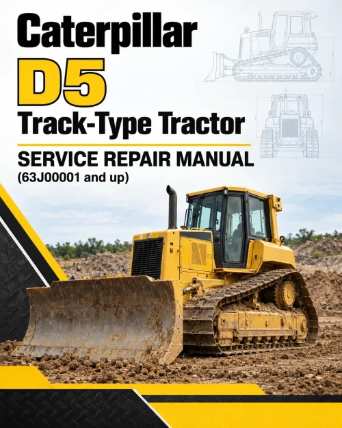 Caterpillar CAT D5 Track-Type Tractor Service Repair Manual (63J00001 and up) Caterpillar CAT D5 Track-Type Tractor Service Repair Manual (63J00001 and up)