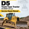 Caterpillar CAT D5 Track-Type Tractor Service Repair Manual (67J00001 and up) Caterpillar CAT D5 Track-Type Tractor Service Repair Manual (67J00001 and up)