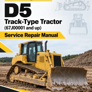 Caterpillar CAT D5 Track-Type Tractor Service Repair Manual (67J00001 and up) Caterpillar CAT D5 Track-Type Tractor Service Repair Manual (67J00001 and up)
