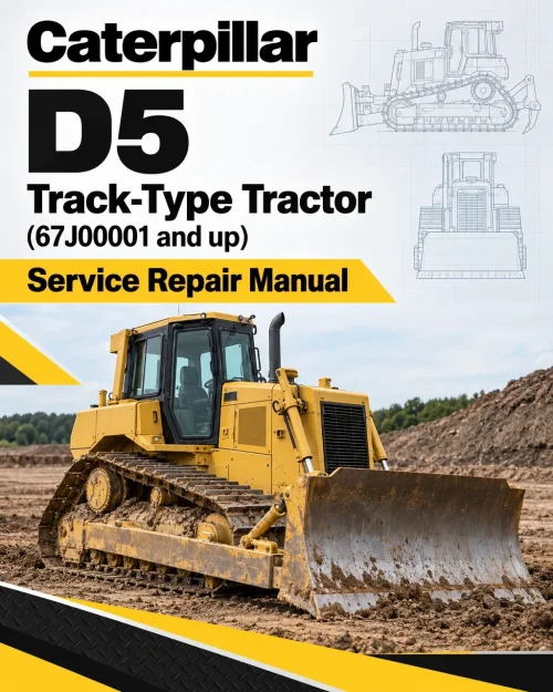 Caterpillar CAT D5 Track-Type Tractor Service Repair Manual (67J00001 and up) Caterpillar CAT D5 Track-Type Tractor Service Repair Manual (67J00001 and up)