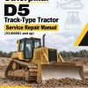 Caterpillar CAT D5 Track-Type Tractor Service Repair Manual (93J00001 and up)