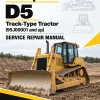 Caterpillar CAT D5 Track-Type Tractor Service Repair Manual (95J00001 and up) Caterpillar CAT D5 Track-Type Tractor Service Repair Manual (95J00001 and up)