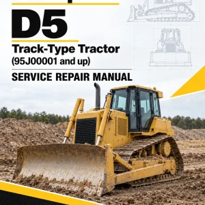 Caterpillar CAT D5 Track-Type Tractor Service Repair Manual (95J00001 and up) Caterpillar CAT D5 Track-Type Tractor Service Repair Manual (95J00001 and up)