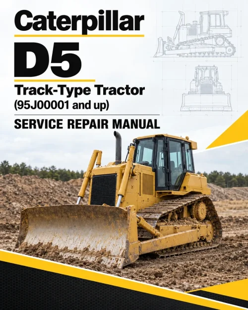 Caterpillar CAT D5 Track-Type Tractor Service Repair Manual (95J00001 and up) Caterpillar CAT D5 Track-Type Tractor Service Repair Manual (95J00001 and up)