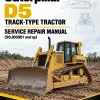 Caterpillar CAT D5 Track-Type Tractor Service Repair Manual (96J00001 and up) Caterpillar CAT D5 Track-Type Tractor Service Repair Manual (96J00001 and up)